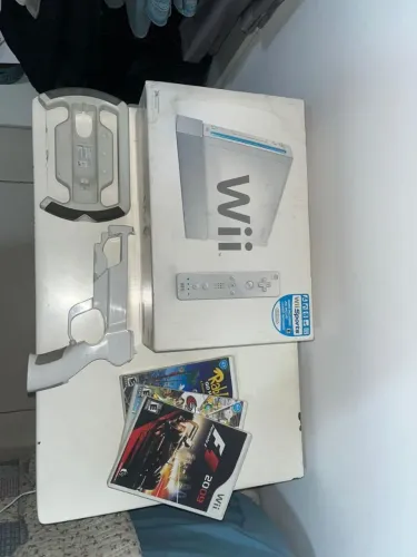 Console Nintendo Wii RVL 001