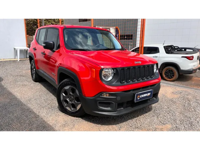 Jeep Renegade 1.8 4X2 Flex 16V Aut. 2018