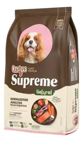 quatree dermasense raças pequenas 10kg