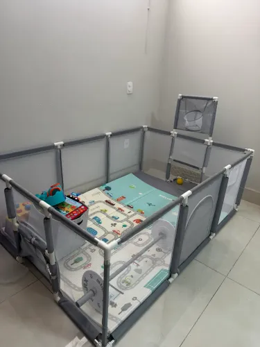 Cercadinho novo 
