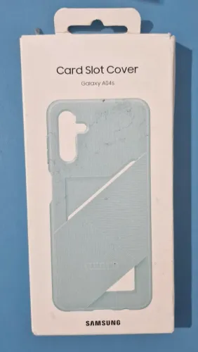 Capa Samsung Card Slot Copérnico Galaxy A04S  verde