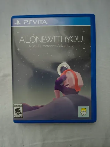 Jogo Alone With You PSVita Midia física limited Run raro impecável