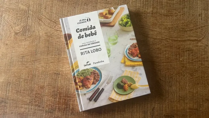 Livro Comida de Bebê - Rita Lobo