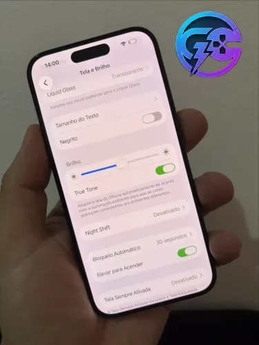 iPhone 15 pro 128 GB - pouco uso 