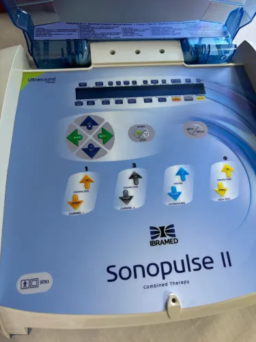 Sonopulse II IBRAMED - Ultrassom Terapêutico + Correntes - R$ 2.200