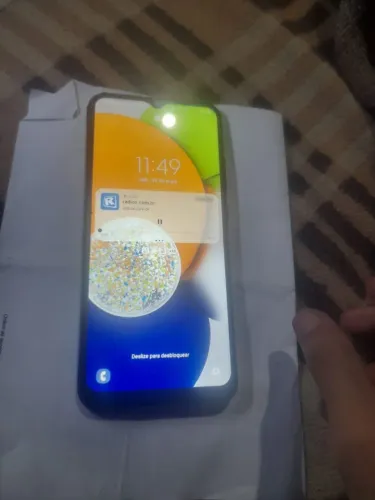 Celular A03 64 gb preço 110.00