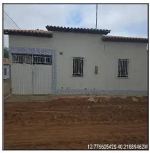 Imóvel com ótima proposta Casa no Centro, Iacu - BA, Nº 320, 2 quartos, 1 vaga, 81,9m² |