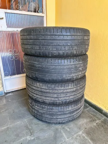 Jogo de 4 Pneus Pirelli Scorpion Verde All Season 225 60 R17 103H M + S