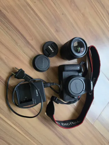 Canon T5i mais lente 18-55 stm