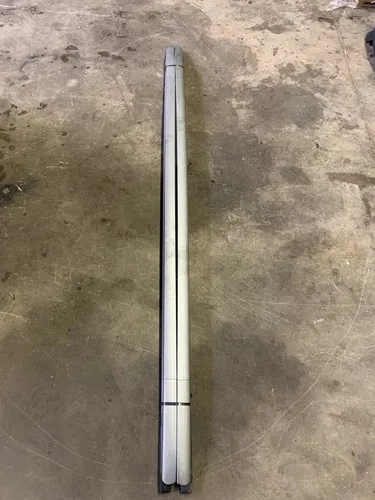 Rack De Teto Horizontal (par) Toyota Hilux Sw4 2016 / 2018