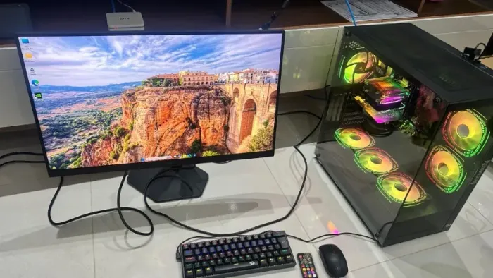 Computador gamer intel core i7 10700 (Ler o anuncio).