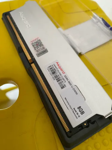 Memória Ram ASGARD DDR4 3600Mhz