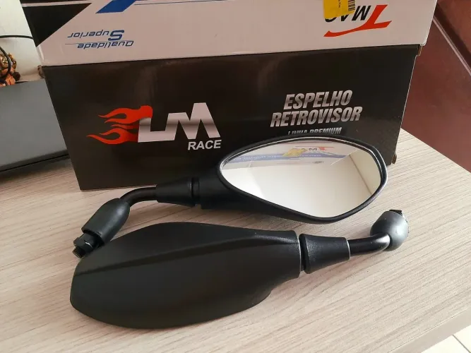 Retrovisor BMW Haste curta 