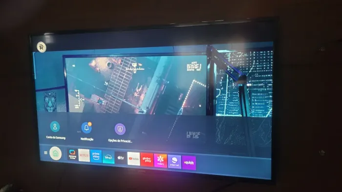 Tv samsung 43"