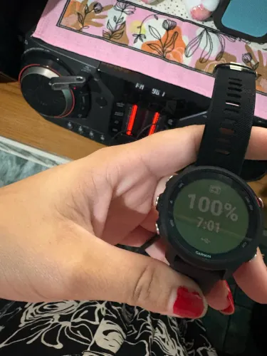 Relógio garmin relógio de corrida 