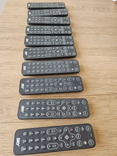 10 controles Sky