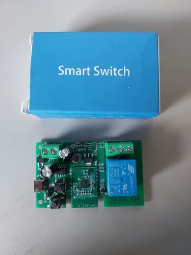 Módulo Relé Smart Switch Wi-Fi 1 Canal (eWeLink) 5V / 7-32V