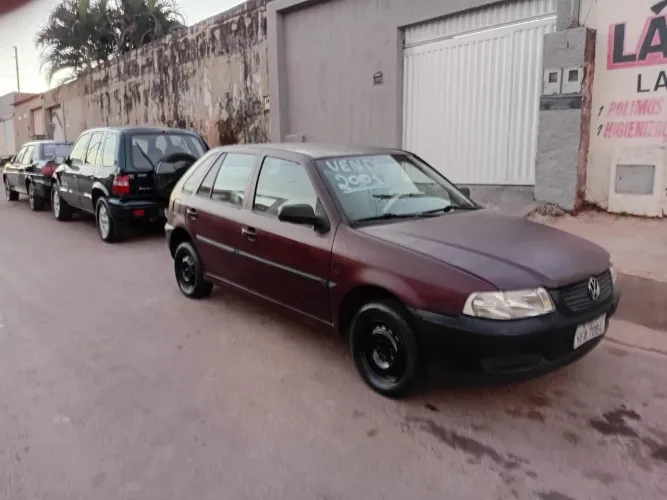 Volkswagen Gol Geração III 1.0 MI 16V Gasolina Mec. 2P 2000