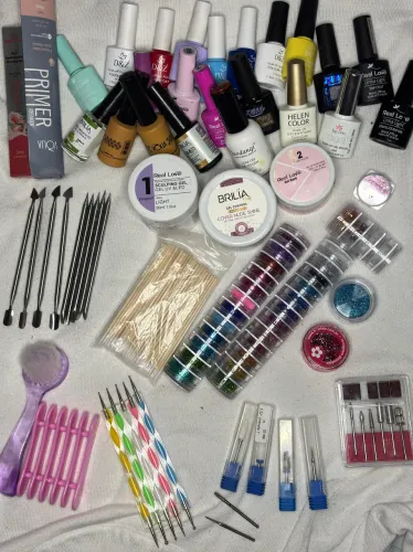 KIT UNHA PARA NAIL DESIGNER