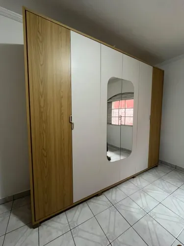 GUARDA-ROUPA HOMEDOCK 6 PORTAS