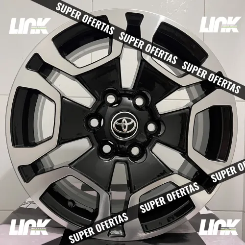 JOGO DE RODA ARO 18 HILUX SRX 6x139 PROMOÇÃO