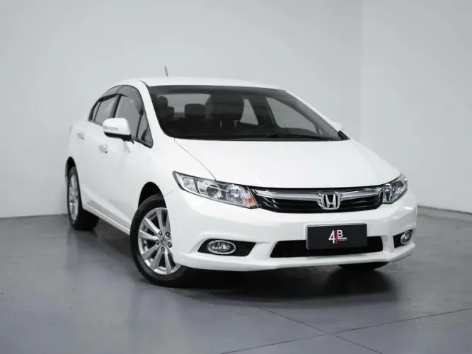 Honda Civic Sedan LXR 2.0 Flexone 16V Aut. 4P 2014