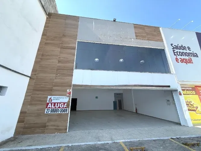 Alugo Loja Comercial na Av. Santa Leopoldina com 200m² e Estacionamento - R$ 10.000,00
