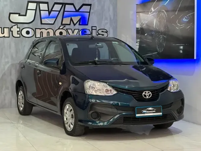 Toyota Etios X 1.3 Flex 16V 5P Mec. 2018