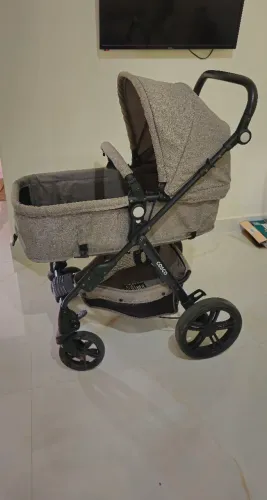 Carrinho de Bebê Moises