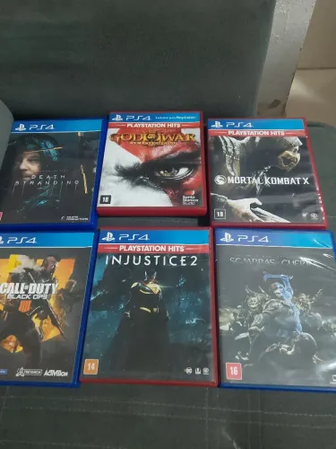 Jogos de PlayStation 4