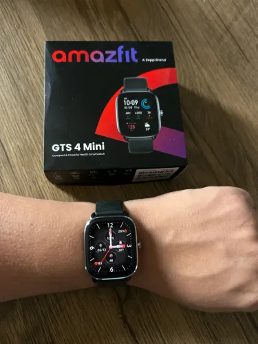 Smartwatch Amazfit GTS 4 Mini