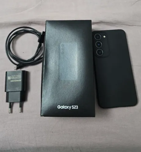 Samsung Galaxy S23 256 GB 5G Preto 8 GB RAM