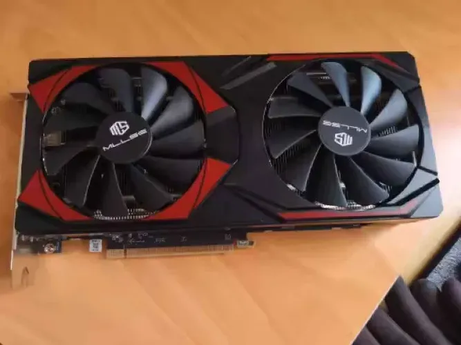 Placa De Vídeo Rx 5700XT 8gb Gddr6 Similar Rtx 2060 / 3060