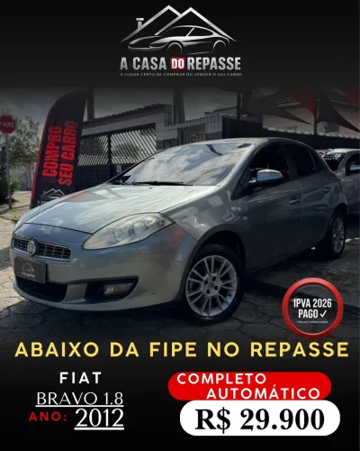 Fiat Bravo Essence Dualogic 1.8 Flex 16V 5P 2012