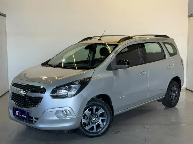 Chevrolet Spin Activ 1.8 8V Econo. Flex 5P Aut. 2017
