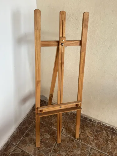 Cavalete pintura