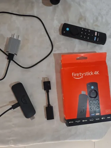 Fire tv stick 4k