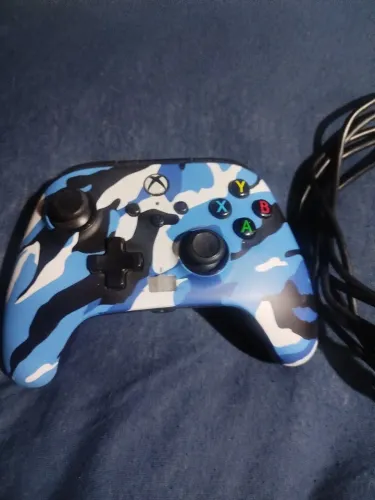 Controle x box original licenciado pela Microsoft