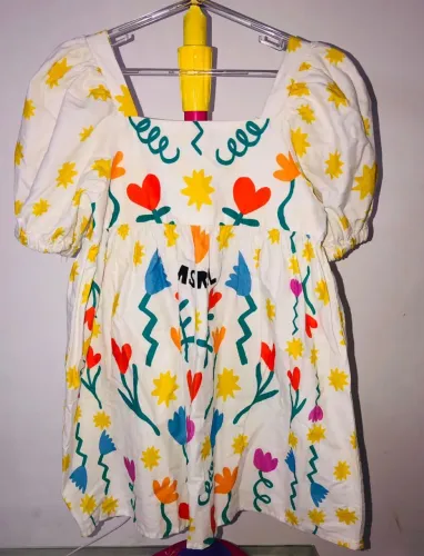 Vestido Colorido Fábula 4 anos