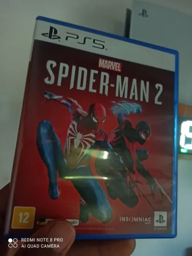 Spider Man 2 PS5