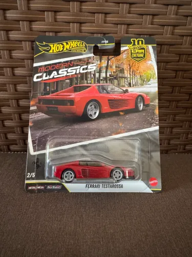 Hot Wheels Ferrari Testarossa (Premium)
