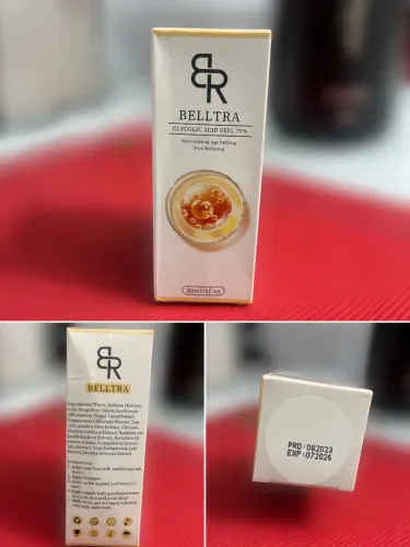 Creme Peeling Ácido Glicólico 70% Belltra - 30ml