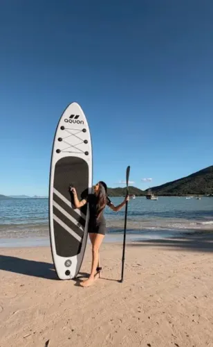 Prancha stand up inflável 850,00