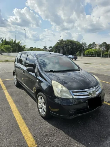 Nissan Livina S 1.8 16V Flex Fuel Aut. 2013