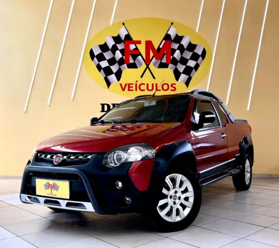 Fiat Strada Adventure 1.8/ 1.8 Locker Flex CE 2014