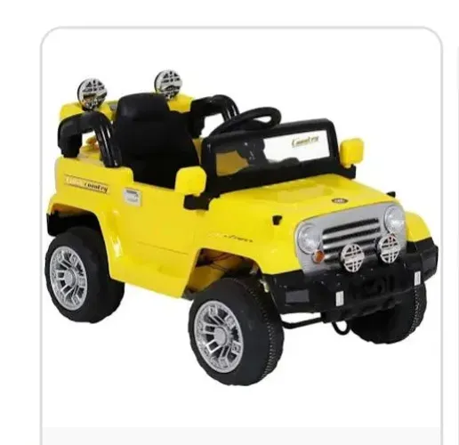 Vendo carrinho elétrico jeep 