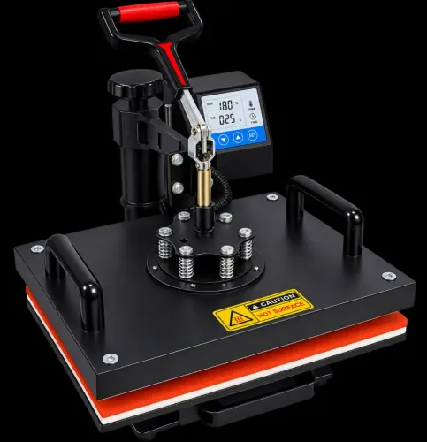 PRENSA TÉRMICA PLANA 29X38CM SUBLIMAÇÃO,GAVETA ,TRABFER ESTANOA LEPTS 29220-220V