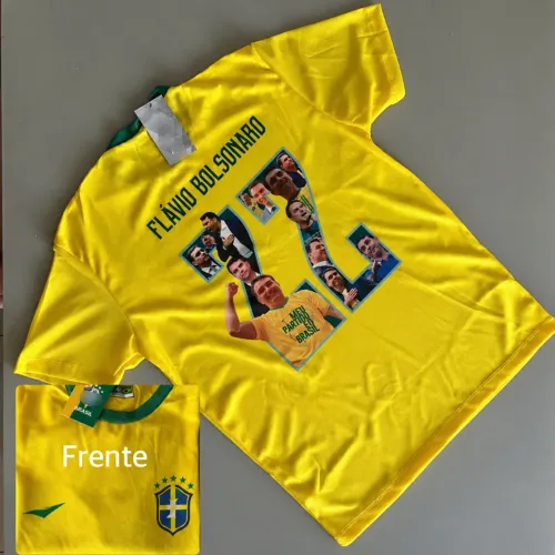 Camisa Presidente Flavio Bolsonaro