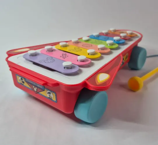 Foguete Xilofone Musical Disney Baby