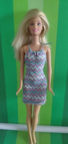 Boneca Barbie Chic ano 2003